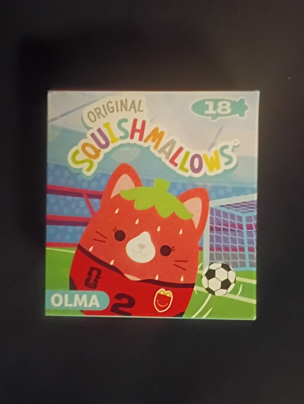 Olma #18 McDonald's Squishmallows